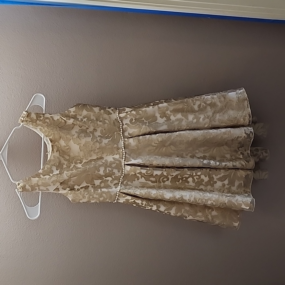 Biscotti girls dress.